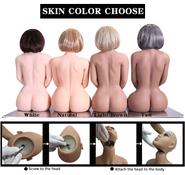 163cm Lifelike Full mental Skeleton Adult sex dolls tpe realistic big fat ass rubber dolls sex toys dolls for men silicone sex from automatic woman